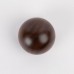 Knob style B 44mm walnut lacquered wooden knob